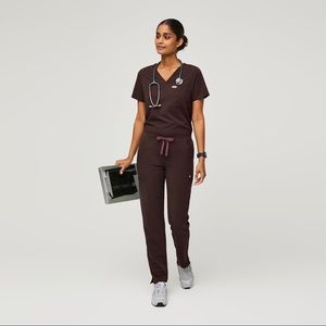 Figs Scrubs Set Espresso